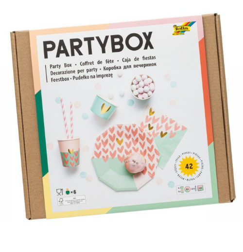 Party Deco Box 42-delen